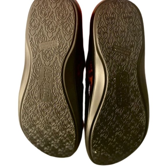ALEGRIA Duette Tortoise Sport Rocker Shoe Women's Sz 10.5 New w/o Box - Picture 2 of 3